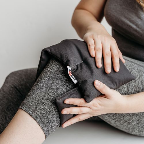 2X Lavayoo Wrap | Lava Sand Filled Weighted Heating & Cooling Pad