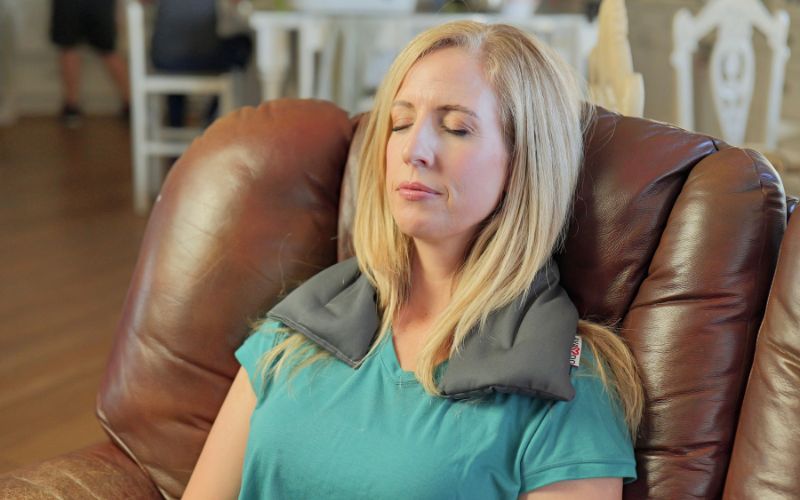 2X Lavayoo Wrap | Lava Sand Filled Weighted Heating & Cooling Pad