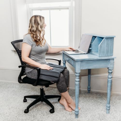 Full Back Lavayoo | Lava Sand Weighted Heating & Cooling Pad | Back/Lap Relief | Microwavable, Washable, & Odorless