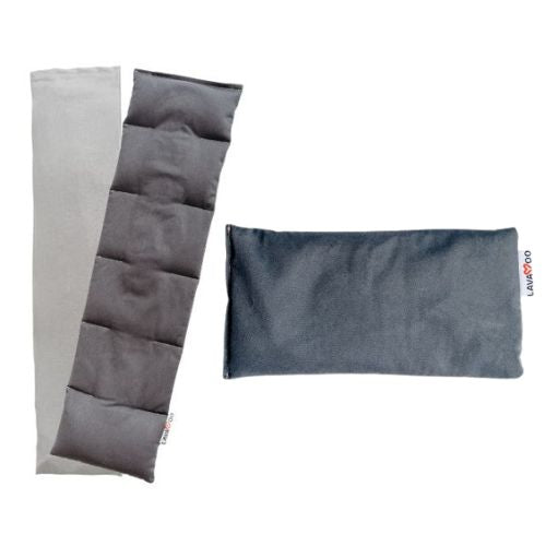 Lavayoo and Lavayoo Wrap BUNDLE | Lava Sand Filled Weighted Heating & Cooling Pad