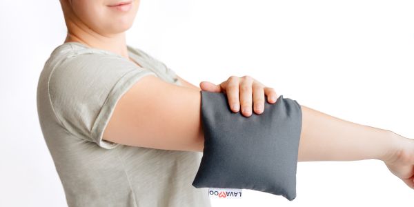 Lavayoo and Lavayoo Wrap BUNDLE | Lava Sand Filled Weighted Heating & Cooling Pad