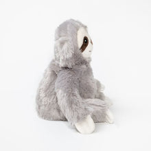 Load image into Gallery viewer, Full Back and Lavababy Sloth Bundle | Lava Sand Filled Warmable Weighted  Sloth Stuffed Animal
