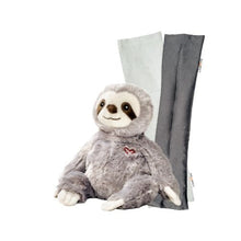 Load image into Gallery viewer, Lavabag Wrap &amp; Sloth BUNDLE | Lava Sand Filled Weighted Heating/Cooling Pad
