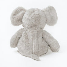 Load image into Gallery viewer, Elephant Lavababies | Lava Sand Filled Warmable Weighted Elephant Stuffed Animal
