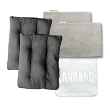 Load image into Gallery viewer, 2X Lavabag Original BUNDLE | Lava Sand Filled Weighted Heating &amp; Cooling Pad
