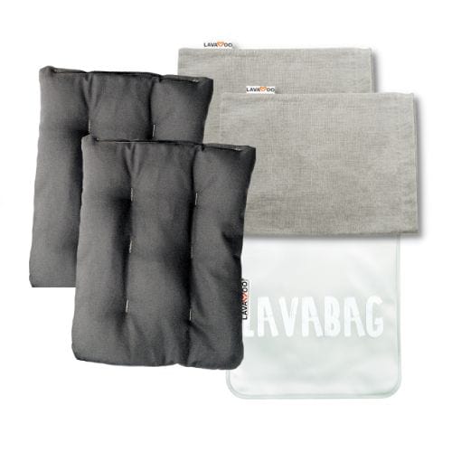 2X Lavabag Original BUNDLE | Lava Sand Filled Weighted Heating & Cooling Pad